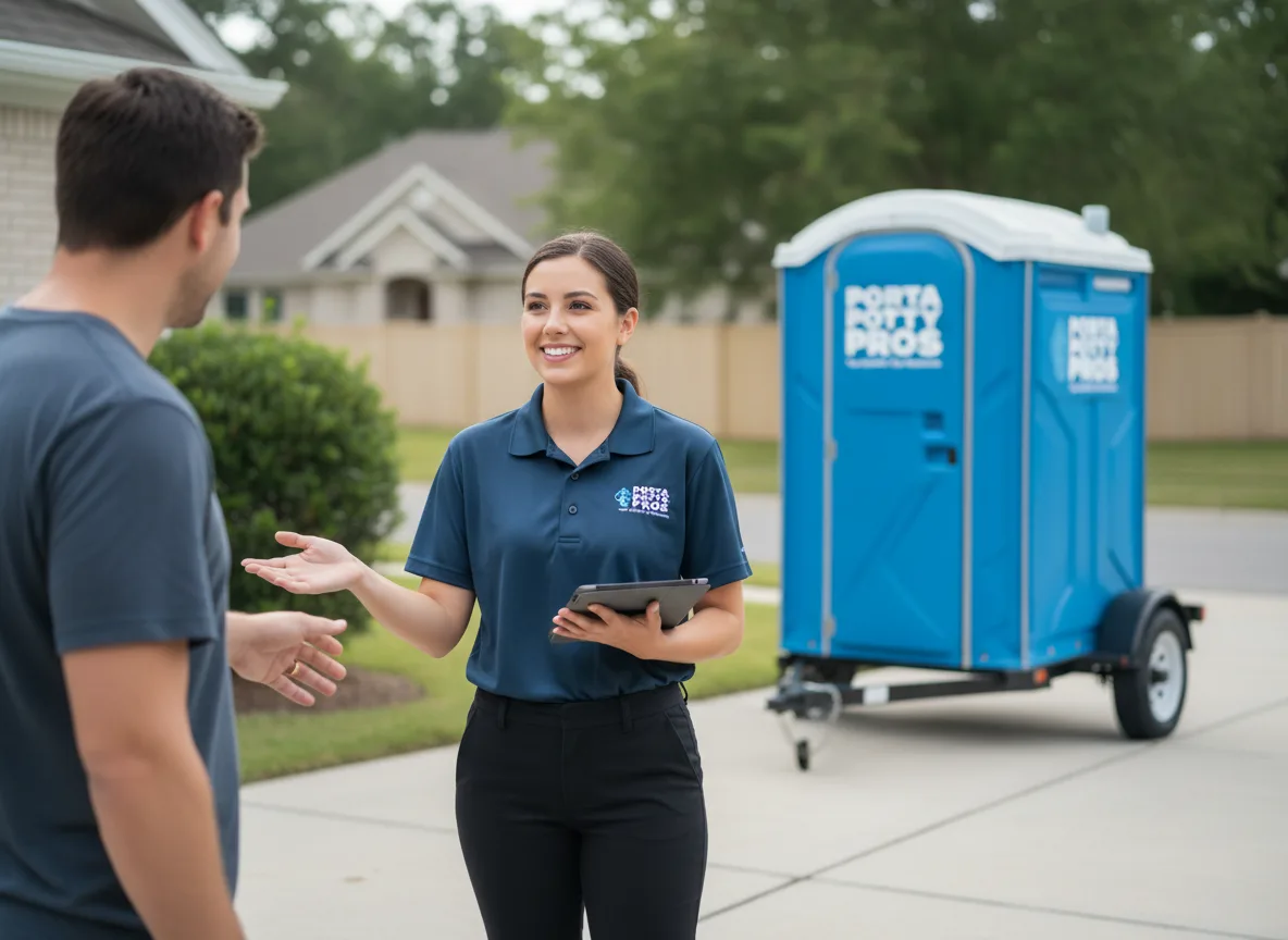 Porta Potty Rental Greenwood, IN FAQs